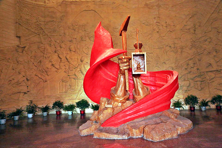 萍乡芦溪县秋收起义烈士陵园共和国的历史不能缺少这里更不能缺少他们