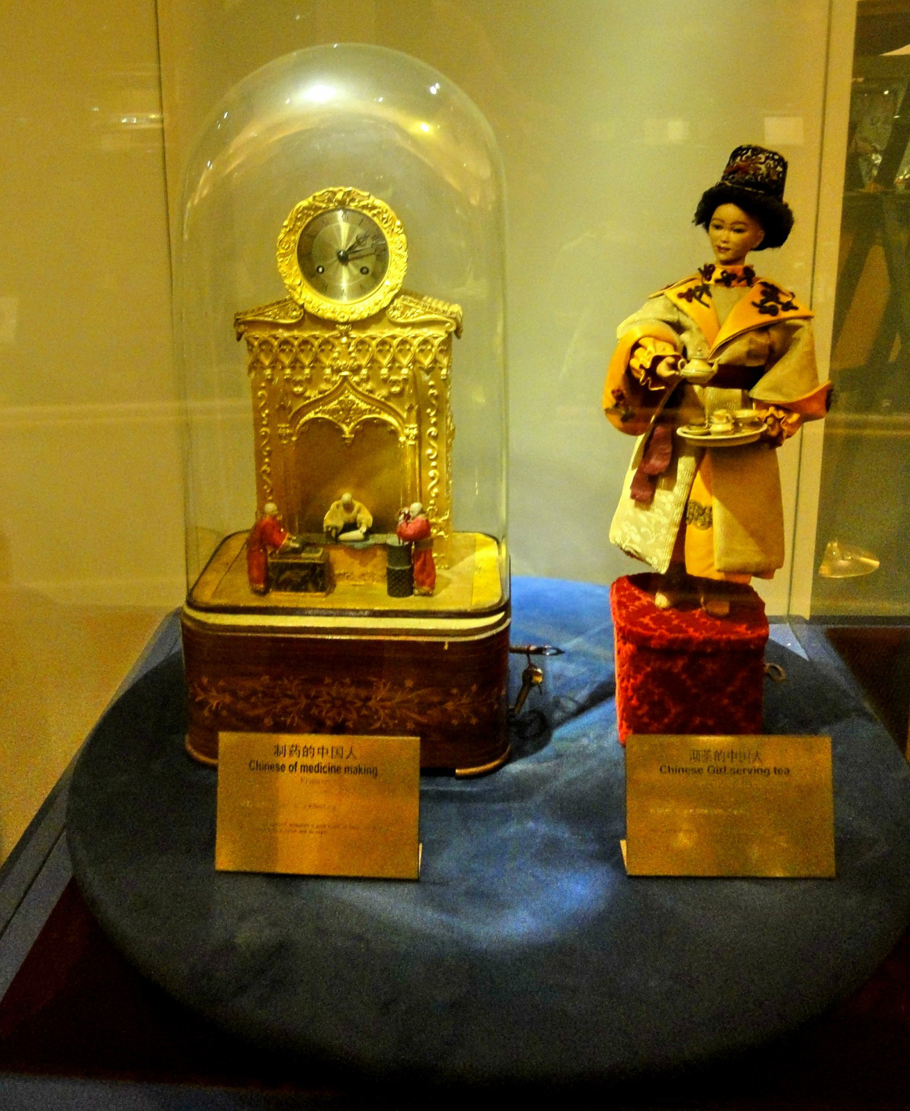 陈列馆是中国唯一一家展示欧洲八音盒艺术及其发展历史的专题型博物馆