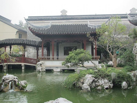 西山雕花楼旅游景点图片