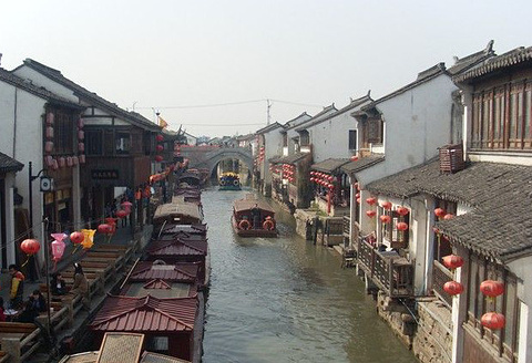山塘街旅游景点攻略图