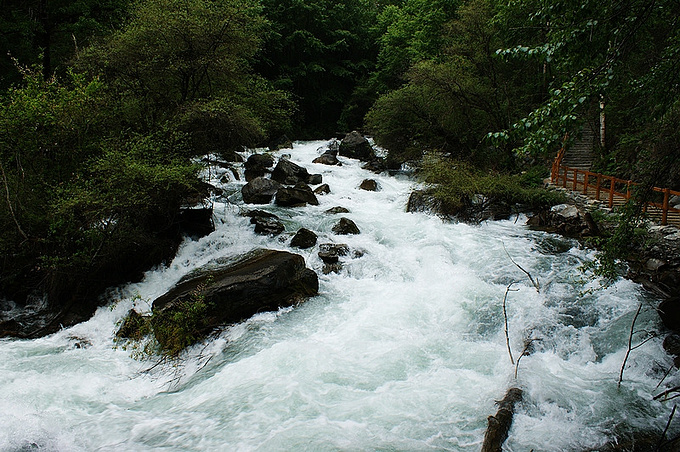 叠溪松坪沟，梦开始的地方-茂县旅游攻略-游记-去哪儿攻略