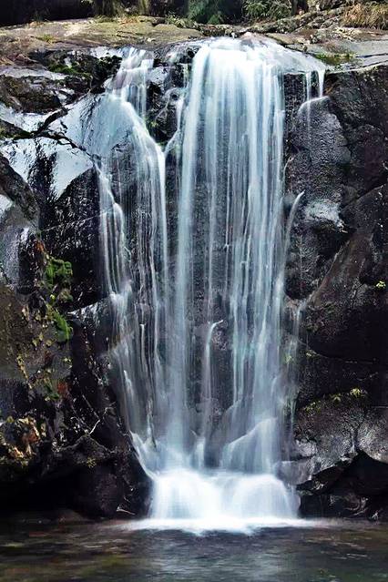 瑶乡故都千家峒 自然奇观大泊水