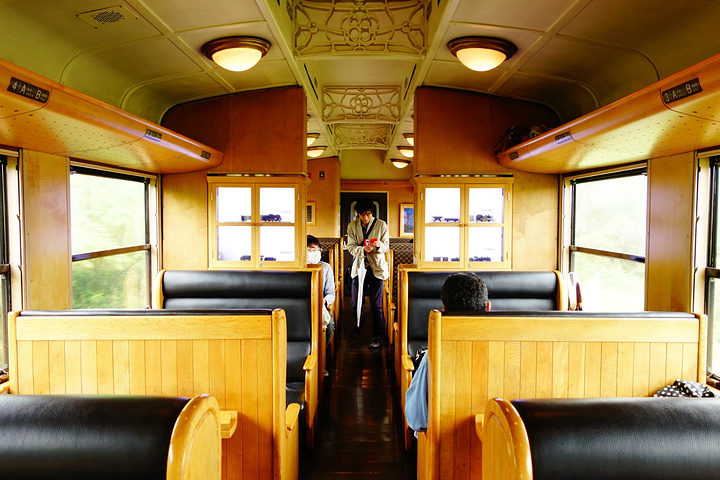 心中暗叫一声不好,今天是体验观光列车的日子,天气不能这样不给力啊