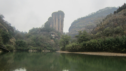 玉女峰景区旅游景点攻略图