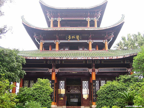 辛弃疾曾登临的位于赣州城畔的郁孤台|郁孤台|辛弃疾|赣州_新浪新闻