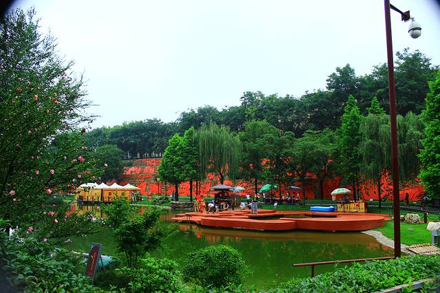 曲江寒窑遗址公园