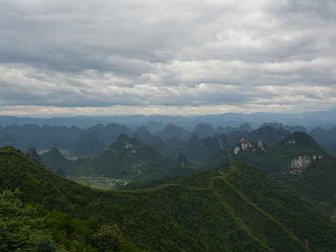 尧山旅游景点图片