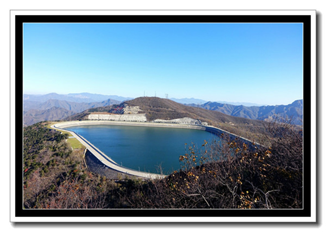 "最高峰海拔 659米，从山底有两条登山路：一条是到山顶彩绘长廊的（有1299台阶，全是台阶路）..._蟒山国家森林公园"的评论图片