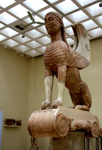 古希腊狮身人面兽