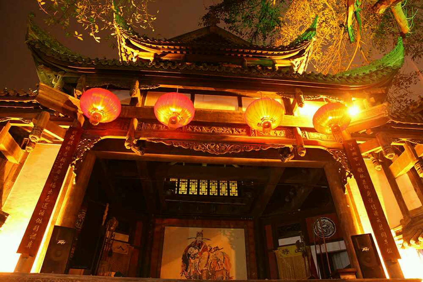 古镇气质在成都,穿越古今历史观-成都旅游攻略-游记-去哪儿攻略