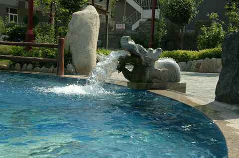 汤峪碧水湾温泉