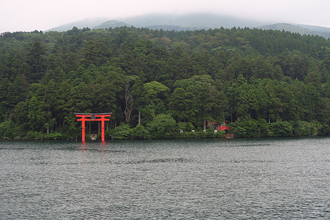 箱根神社旅游景点攻略图