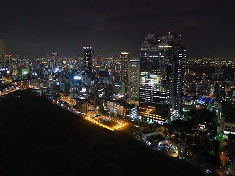 大阪站大楼瞭望台旅游景点图片