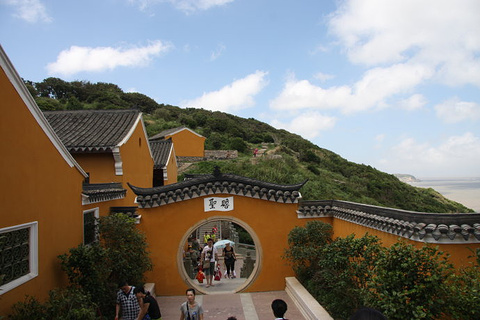 梵音洞旅游景点攻略图