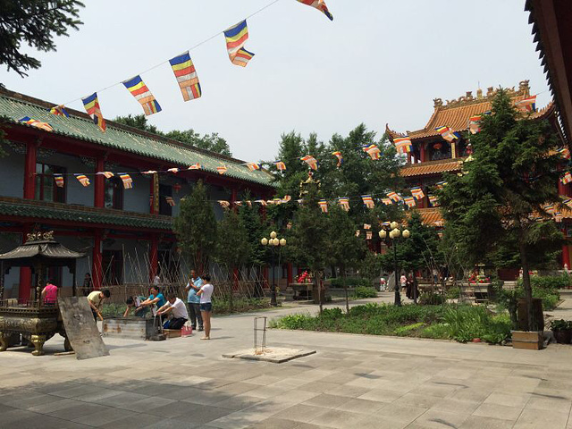 2017哈尔滨最大的尼姑庵_普照寺评论