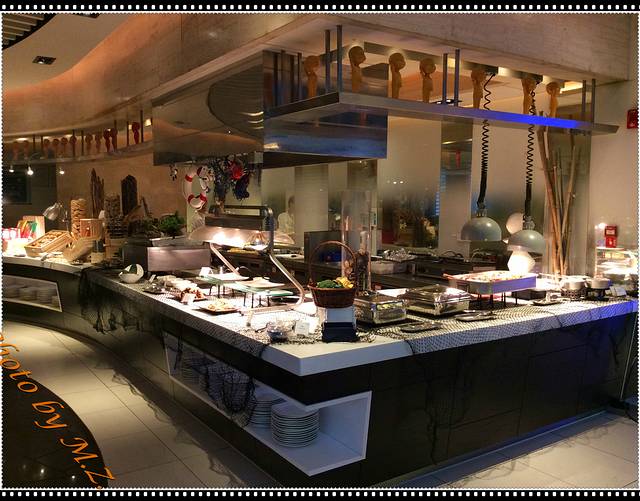 艾美酒店新食谱西餐厅