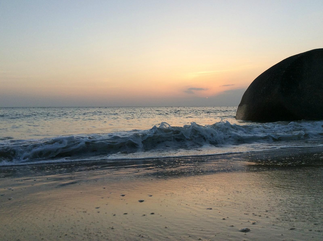 我想讲个故事给三亚