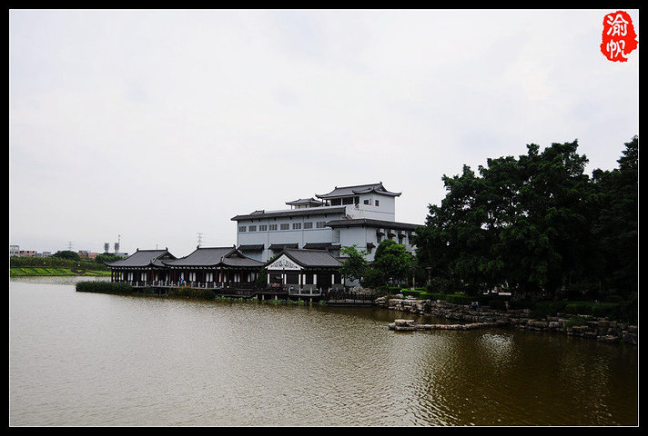 "在贵港，东湖应该算是具有标志性的地点，原名东井塘，又名路云塘，俗称大塘_东湖公园"的评论图片