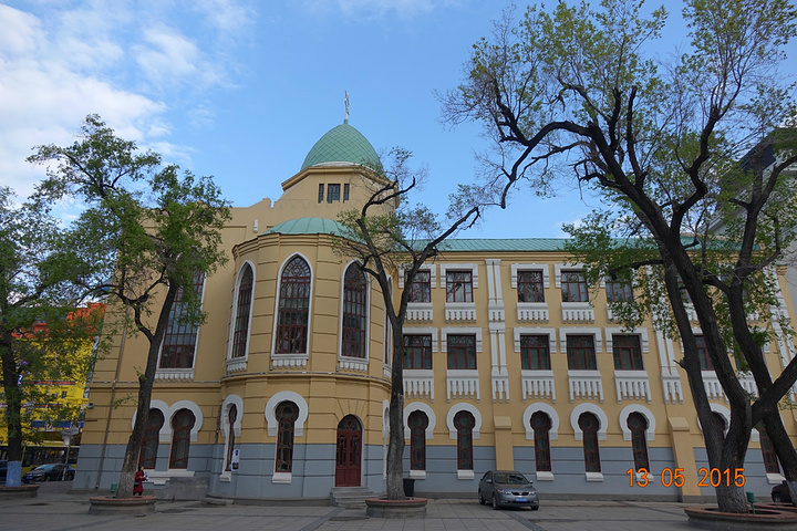 哈尔滨犹太总会堂