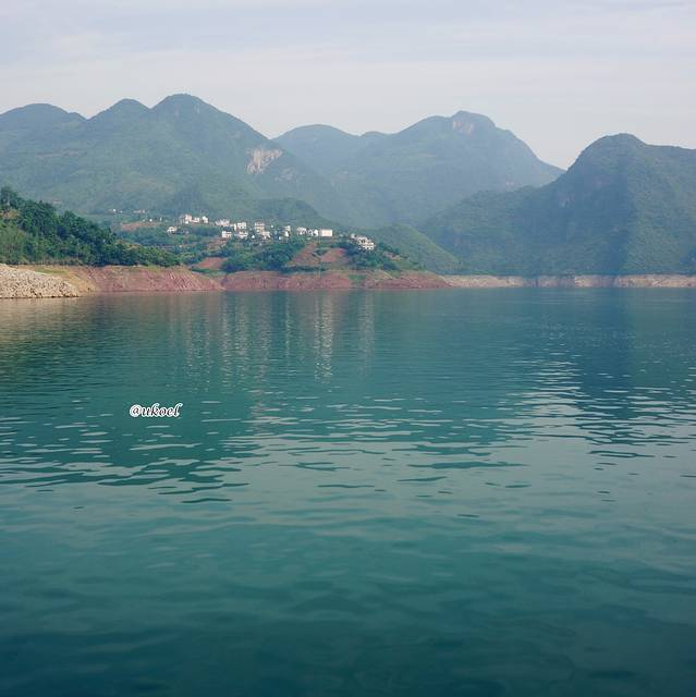 神农溪纤夫文化走廊