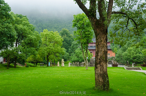 仙华山景区旅游景点攻略图