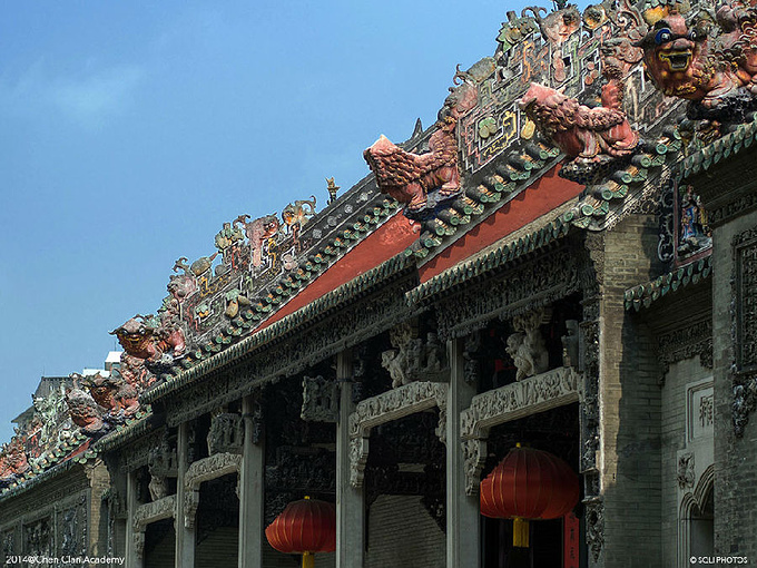 探秘百年陈氏书院-广州旅游攻略-游记-去哪儿攻略