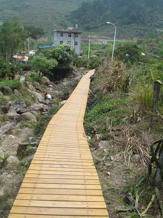 北溪文苑风景区
