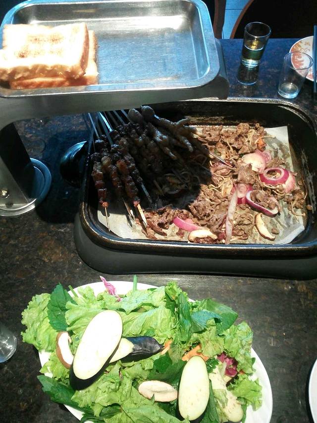 完美生活炭火烤肉(二马路店)