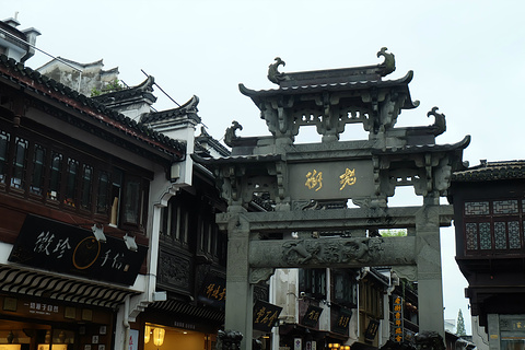 屯溪老街旅游景点攻略图