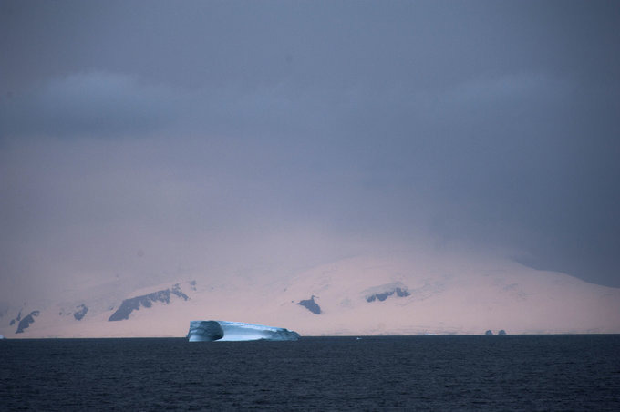 南极半岛的冰雪世界图片 南极半岛的冰雪世界图片