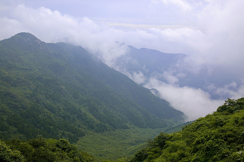 衡山风景名胜区旅游景点攻略图