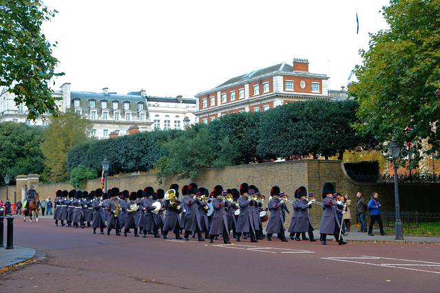 皇家骑兵卫队阅兵