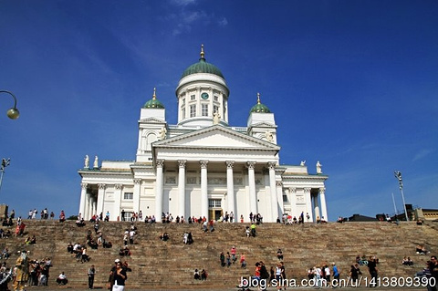 赫尔辛基大教堂的图片