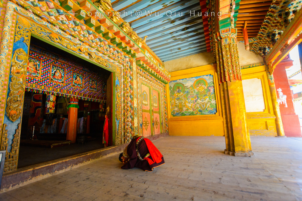 它是甘南地区是寺历史最长的一座藏传佛教寺院至今已有六百多年的历史