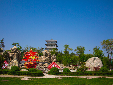 西安世博园旅游景点图片