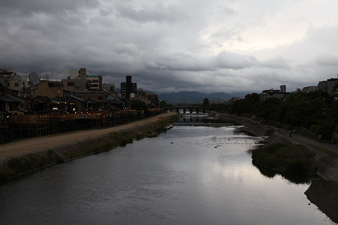 Sanjo Bridge旅游景点攻略图