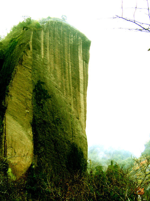 武夷山风景名胜区-隐屏峰