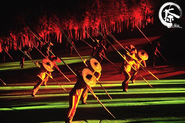 《印象大红袍》演出