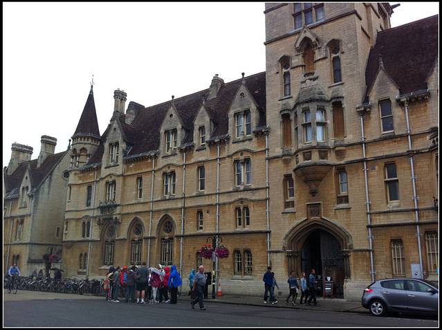 牛津贝利奥尔学院