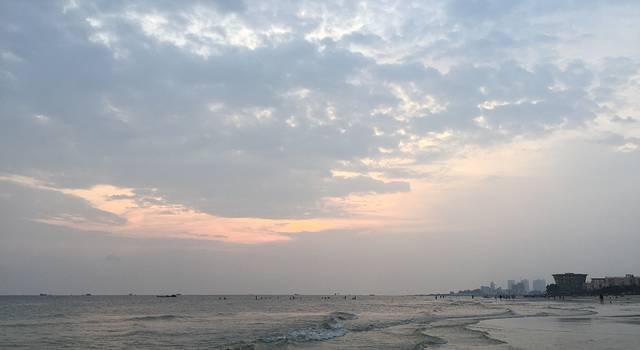 远方不远,涠洲风风雨雨走走停停吃吃吃