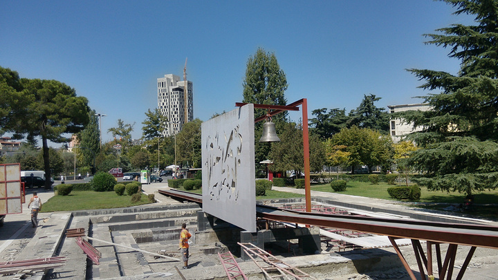 2017每个曾经的共产主义国家都有其标志性领