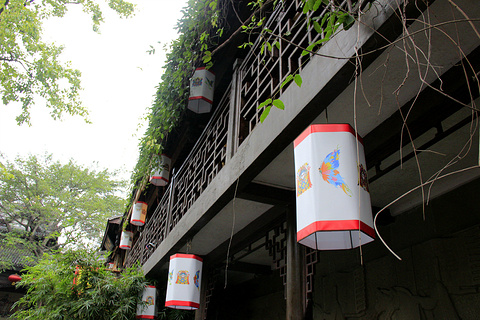 锦里古街旅游景点攻略图
