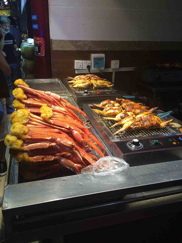 北京小吃(东门町广场)