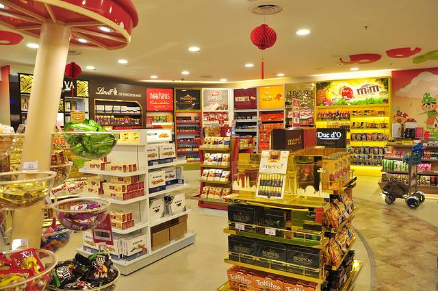 樟宜机场免税店