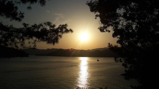 赣州阳明湖景区