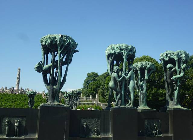 维格兰雕塑公园