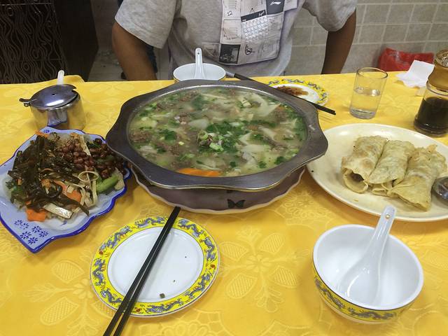 复源全羊肉汤馆