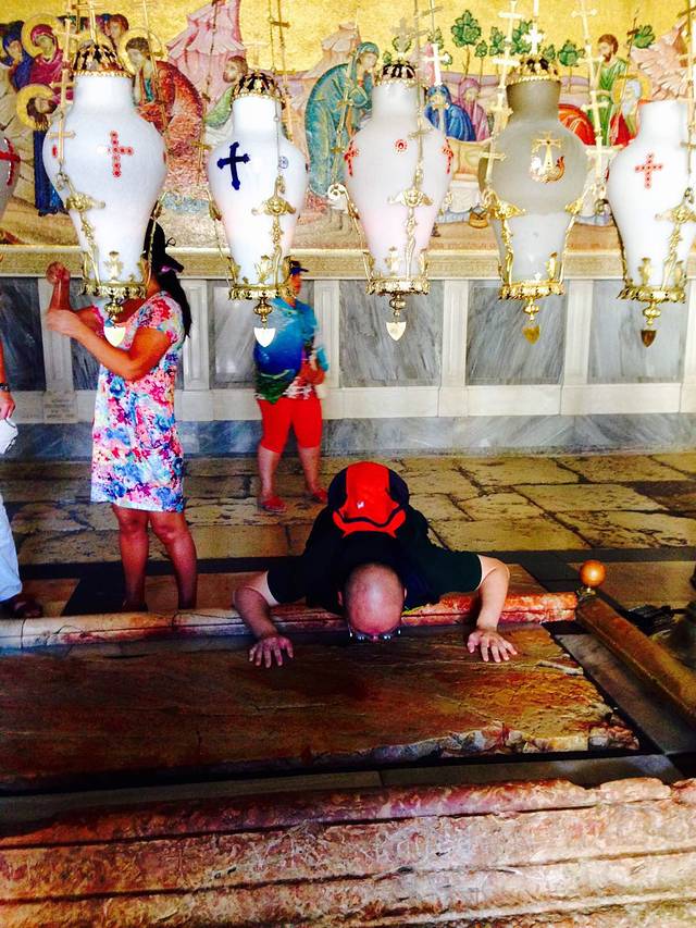 九分的忧伤--以色列约旦七日游