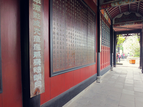 都江堰景区旅游景点攻略图