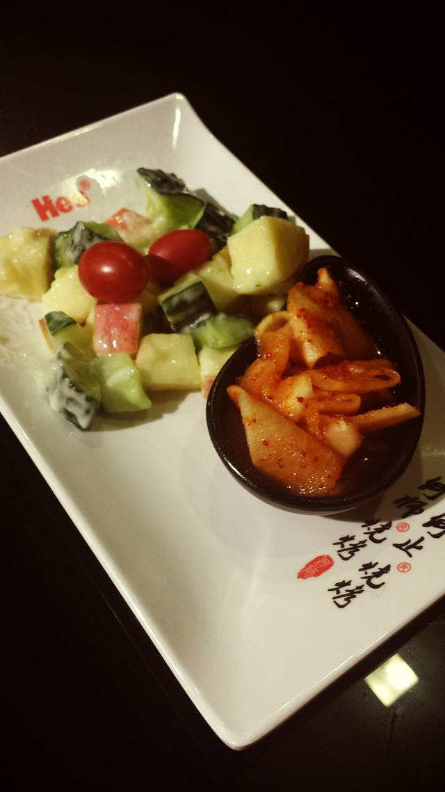 老字号何师烧烤(龙游路西段店)